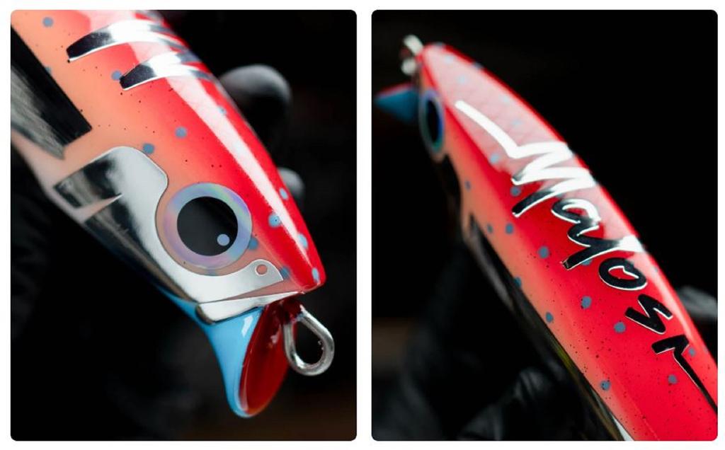 Malosi CR180M-SI Crusader 180F Floating Lure Sushi (1280)