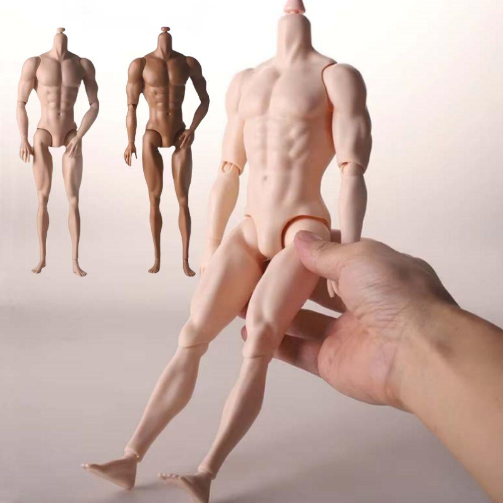 Joint Movable Male Model 31cm Height Action Figure Body Play House 1/6 Male Body  DIY Toy