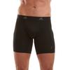 Adidas Moisture Wicking Sports Boxer Briefs 3 Pack Men Underwear Black 4A3M03-000