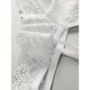 2pcs of Women's Summer Sexy Lace Hollowed Out Solid Color Pure Wind Triangle Panties