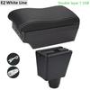 For Renault Logan 2 Armrest Box for Dacia Logan 2 dokker Renault Sandero 2 Car Storage Box supplies interior details USB