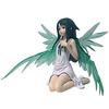 12cm Anime The Song of Saya Peripheral Saya no Uta Pure Love Girl Saya PVC Figure Kawaii Action Model Collection Toys Presents