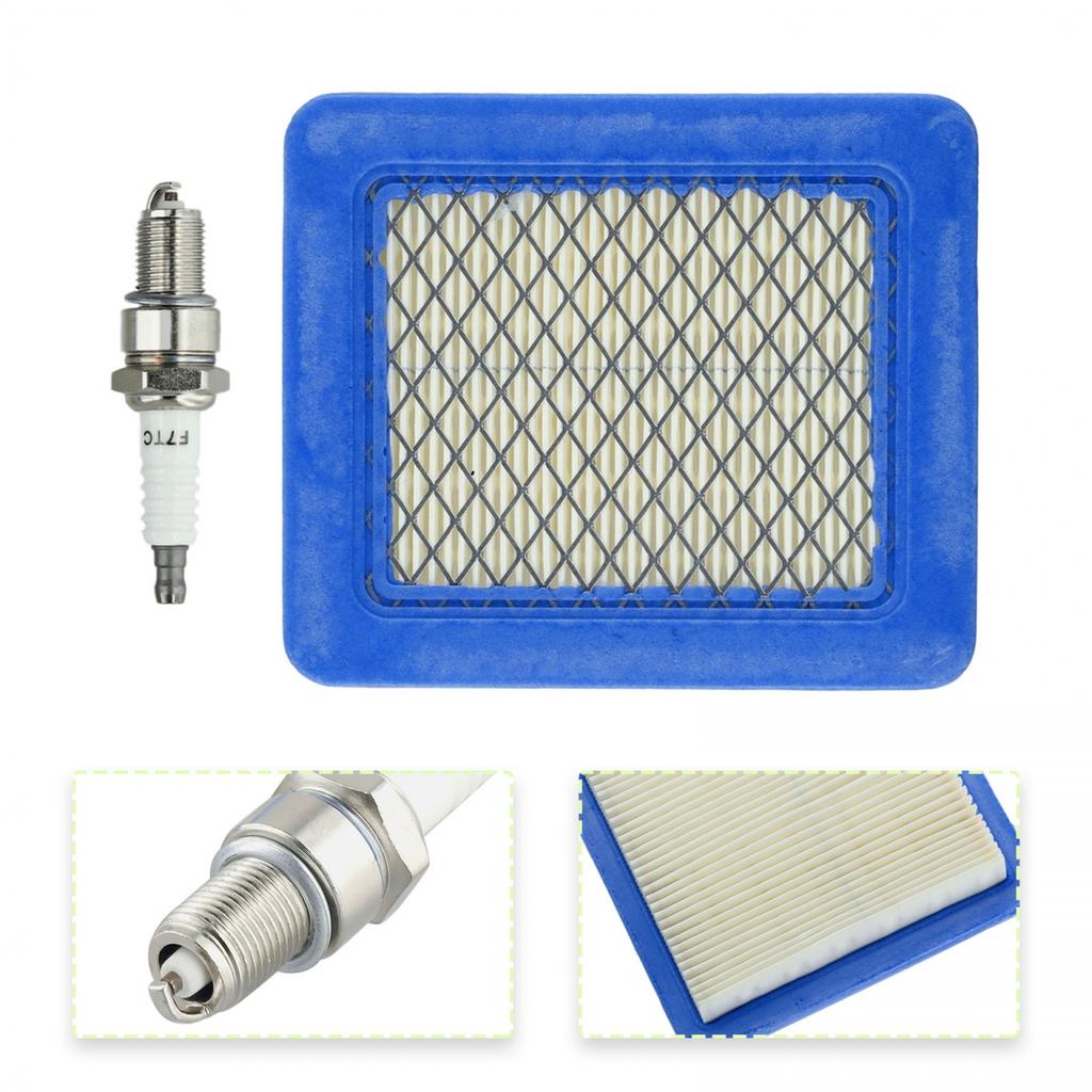 Air Filter Lawn Mower Parts Tune Up Kit 130mmx110mmx20mm