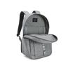 Fila Original Large Capacity Lightweight Water-Resistant Casual Versatile Commuter Campus Fabric Backpack Men Backpack Blue-Mist-Gray F13M639104FGY