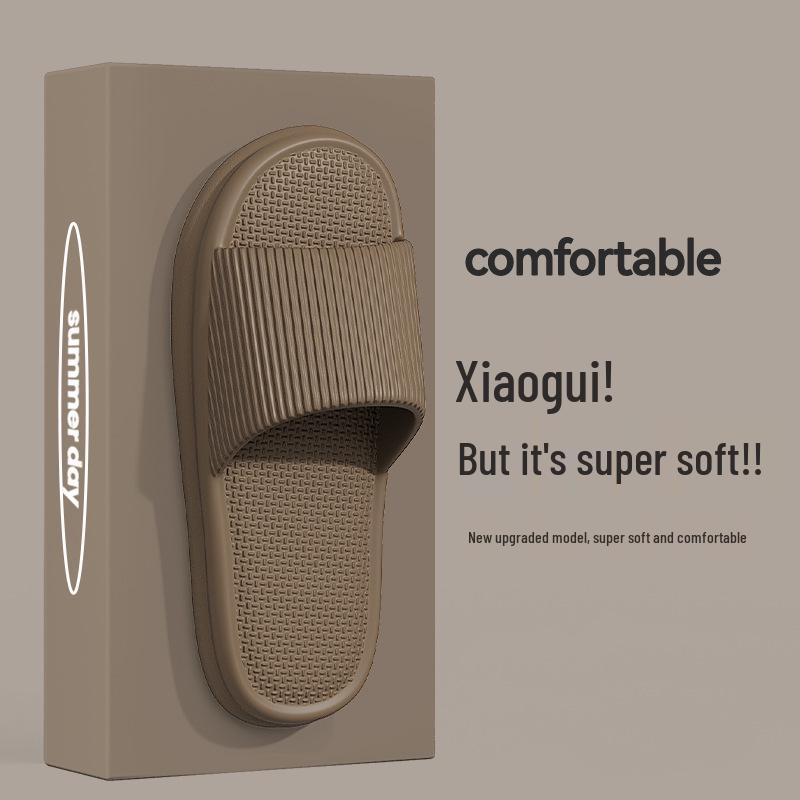 Plus Size Anti-Slip Summer Bathroom Slippers for Women and Men