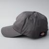 Dickies Patch Emblem Low Cap Logo Polo Cap Hat for Men and Women, Unisex, Solid Color, 874, 6-Panel Cotton Cap, Baseball Cap, Looking Charcoal, 024