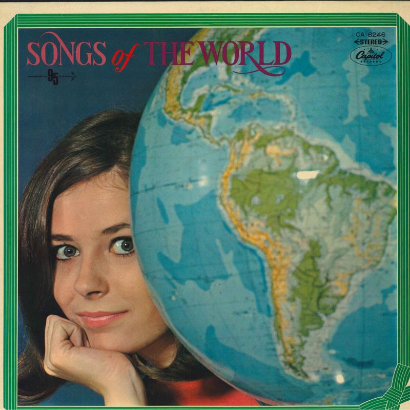 

LP Record ROGER WAGNER CHORALE - Songs Of The World (Home Concert Fo CA8246 Capitol Records Japan World Music Used