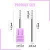 Nail Bit for Piercing Perforation Grinding Head Rotary Tool Supplies Personal Lady