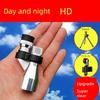 Mini Telescope Metal Corner Small Outdoor Portable Astronomical Viewing Concert Professional High-Power Travel Single Tube