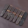 18mm 20mm 22mm Handmade Leather Strap Vintage Cowhide Band Men Women Universal Watchband Breathable Sport Bracelet Accessories