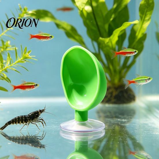 Tropical Fish Accessory Betta Hammock Shell with Suction Cup, Safe Resting Bed, Small Tank Decoration Hide, Bubble Nesting Spot for Decor Plastic