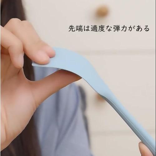 KASHIBAKER Large Heat-Resistant Silicone Spatula, One-Piece Molded Design with Scratch-Resistant and Flexible Cleaner, for Cooking and Baking, Dishwas