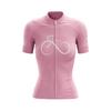 Maglia da Ciclismo da Donna Traspirante a Maniche Corte Abbigliamento per Bici Maillot Estivo da Esterno Abbigliamento da Bici da Strada Maglia da Donna Abbigliamento da Ciclismo