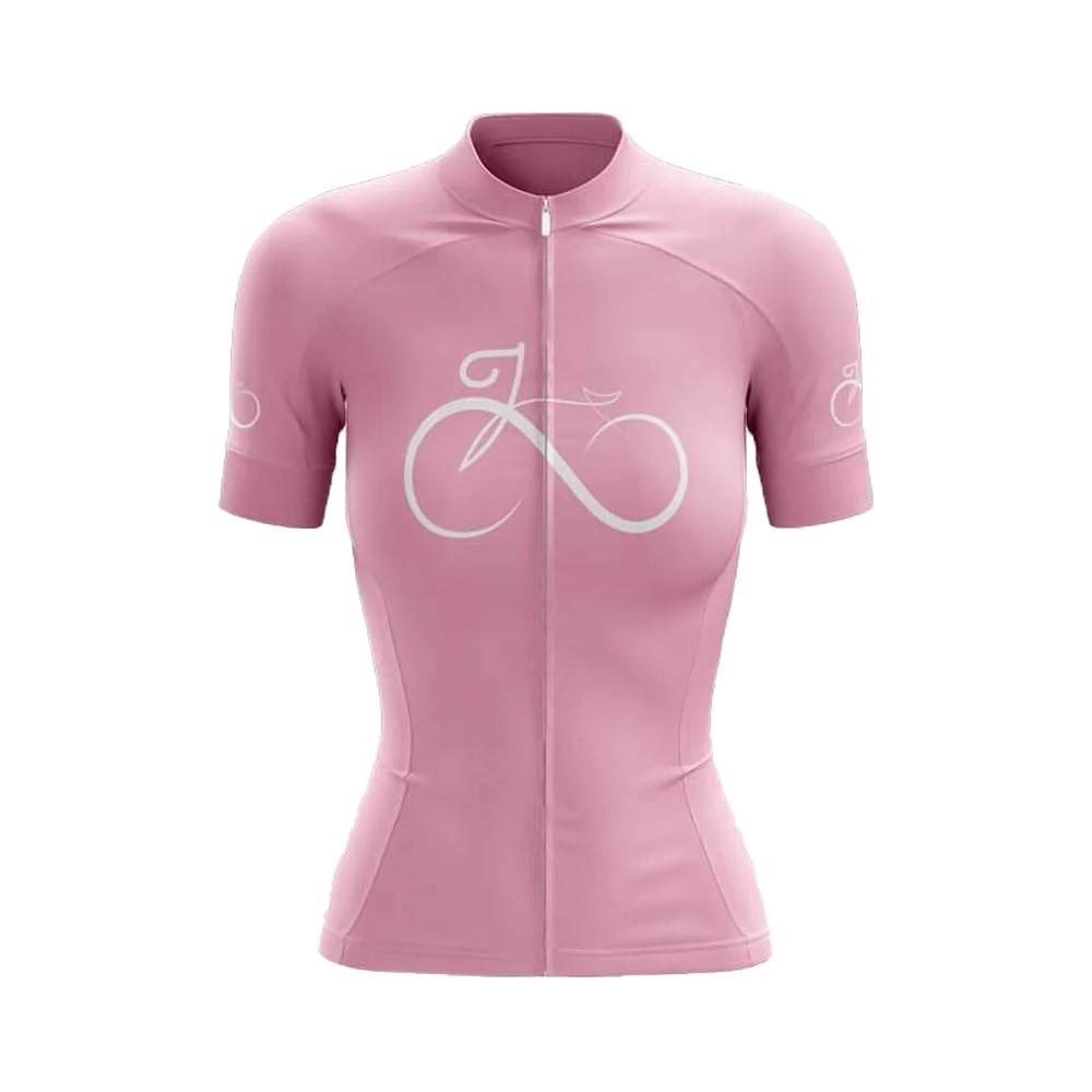 Maglia da Ciclismo da Donna Traspirante a Maniche Corte Abbigliamento per Bici Maillot Estivo da Esterno Abbigliamento da Bici da Strada Maglia da Donna Abbigliamento da Ciclismo