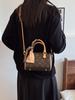LUYIOUSHEYA Women's 2025 High-End Monogram Boston Pillow Crossbody Bag