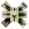 Horror Tarot Deck Card Game Full English Fortune Divination Tarot Cards For Beginner ,Suitable For Family Gathering Board Game