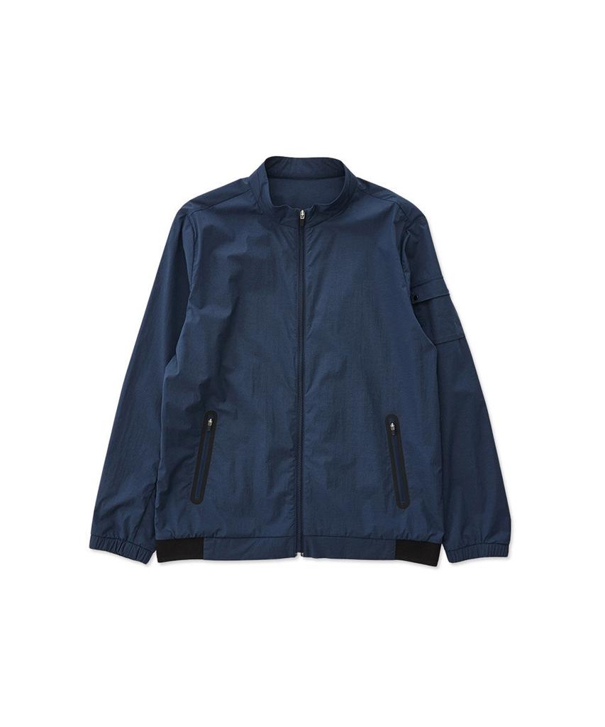 Stco Diems Utility Windbreaker Blouson Navy_Dgjub03Csn