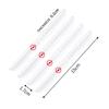 4pcs Car Door Edge Guards Anti-Scratch Protector For Opel Meriva Corsa Astra Vivaro Signum Insignia Mokka Adam Combo Junior