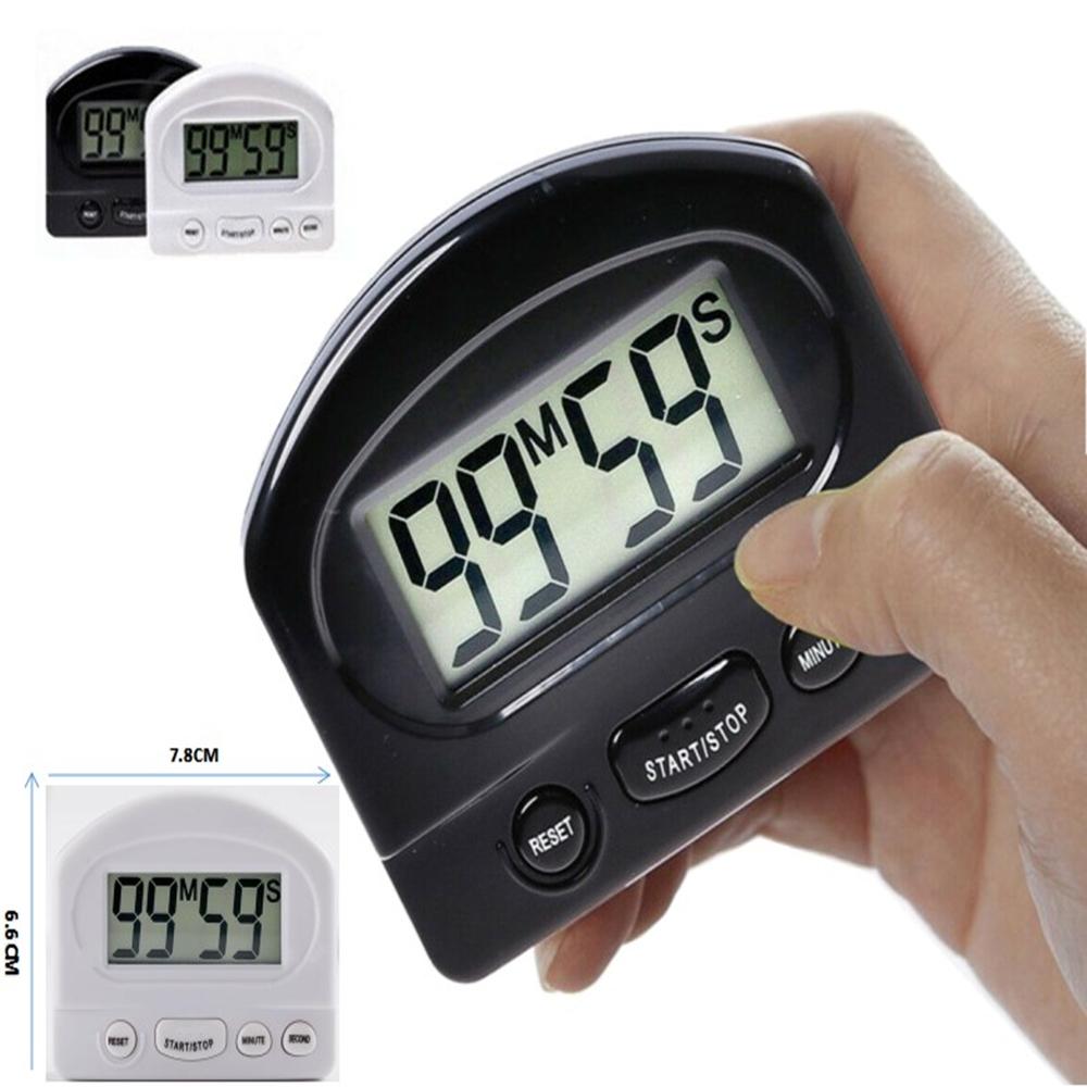 Count Down Timer Mini-LCD Count Up Down Cooking Timer Magnetic Electronic Alarm Kitchen Timers Home Kitchen Tools Accessories