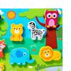 Montessori Wooden Puzzles, Activity Toys, Animal Developmental Toy, Toys for Baby, Toddlers,