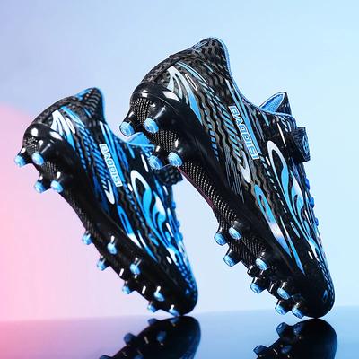 Kids Soccer Shoes for Professional Indoor Men Football Field Boots Original Football Shoes TF/AG Society Cleats' Grass Training Rapid