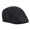 Men's Flat Cap Classic Ivy Cap Breathable Summer Cabbie Hat Lightweight Vintage Driving Gatsby Newsboy Hat