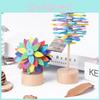Wooden Rotary Lollipop Puzzle Toy For Office Stress Relief And Brain Teasers
