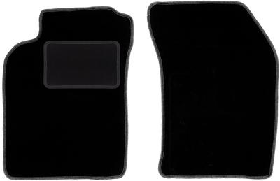Fußmatten vorne schwarz für: Nissan Almera N15 Schrägheck, Limousine (1995-2000)