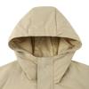 Vans Mid Length Parka Fashion Solid Color Sports Comfortable Down Jacket Men Outerwear Khaki VN000P644MG