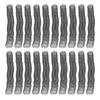 20Pcs Plastic Spiral Binding Coils 32mm Diameter 48 Teeth 4:1 Pitch 280 Sheet Capacity Binding Spirals for Document