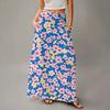 Women's Flowing Maxi Dress Regular Casual Summer Floral Print Bohemian  Skirt
