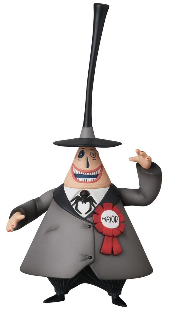 Medicom Toy UDF Ultra Detail Figure 839 THE NIGHTMARE BEFORE CHRISTMAS MAYOR Finished Approximately 125mm No. (non-scale, Painted, Figure, Tall)