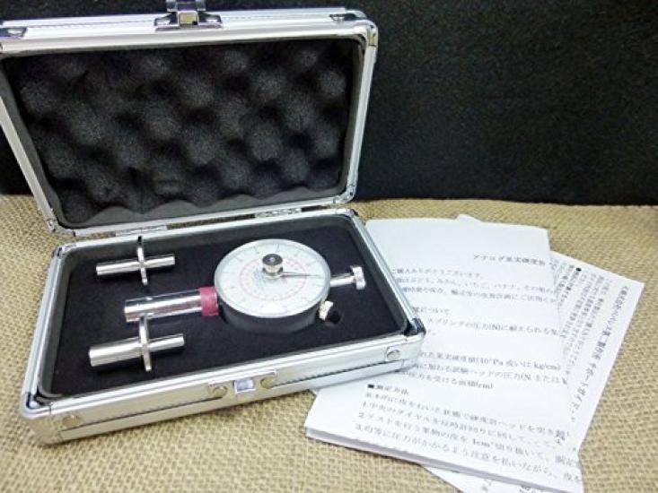 934 PPLS Analog Fruit Hardness Tester TR-FHT03