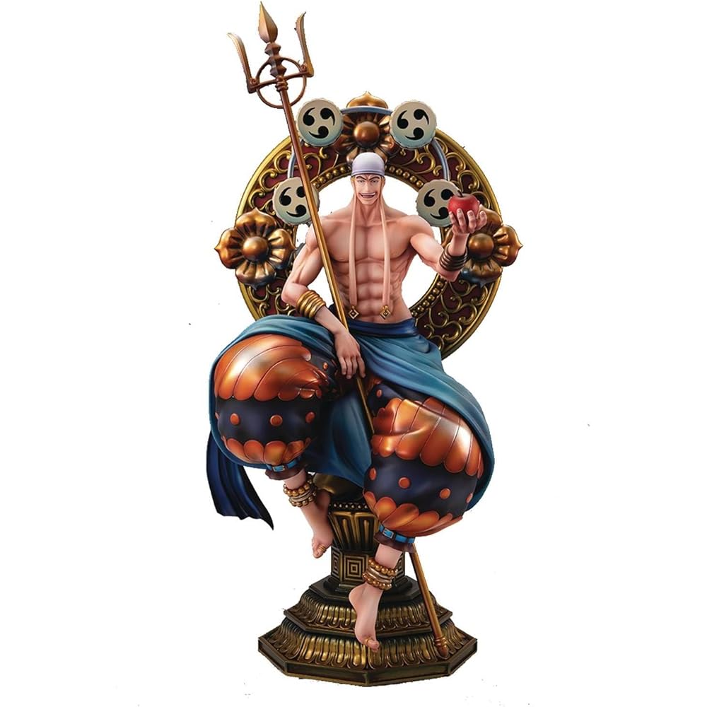 

Megahouse One Piece NEO-Maximum Sky Island Enel Collectible Figure 18cm