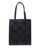 Maison De FLEUR Hope Ribbon Tote Bag, Black, 8A43F0J3100