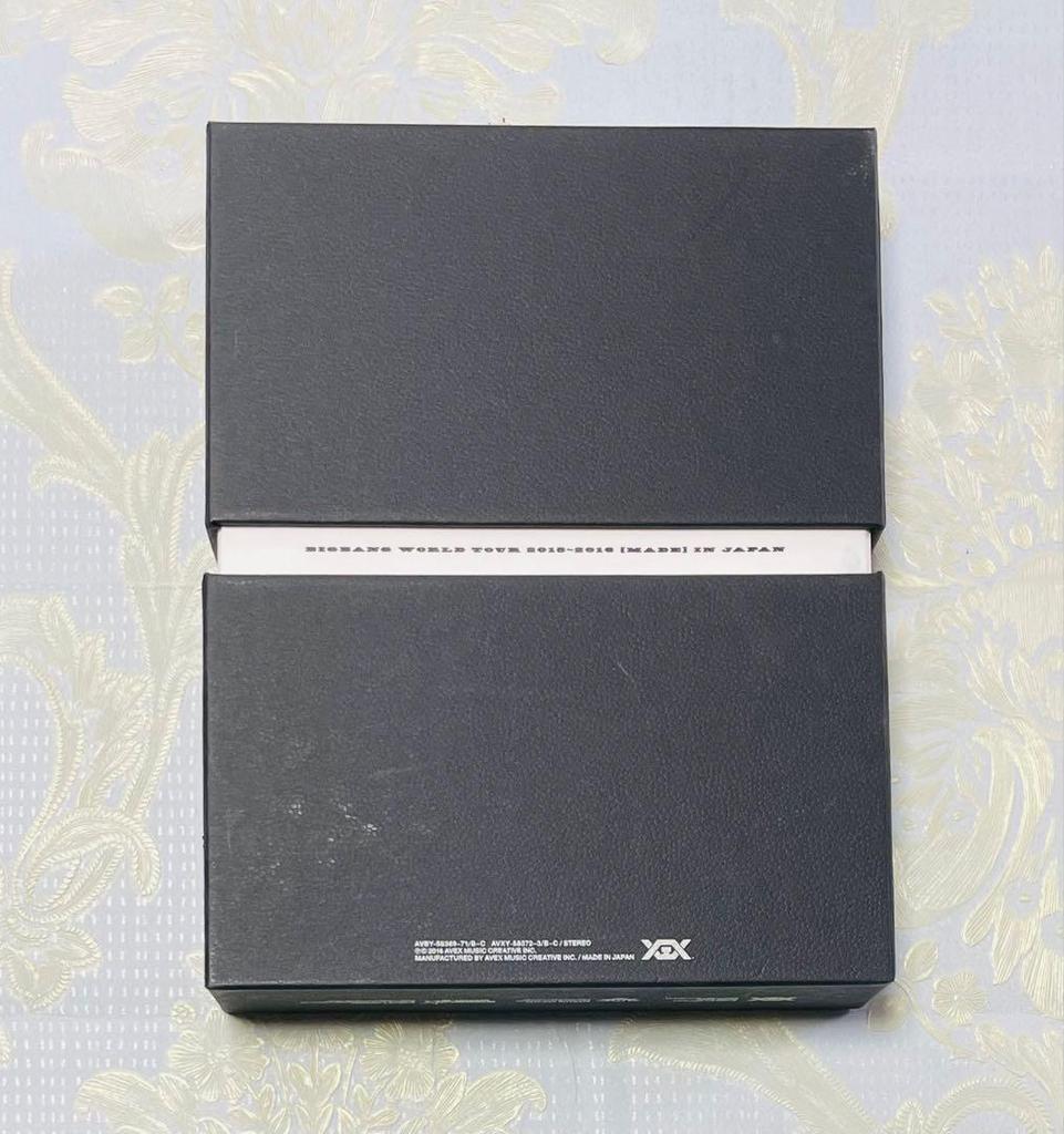 [USED] BIGBANG World Tour 2016-2016MADE IN JAPAN BOX