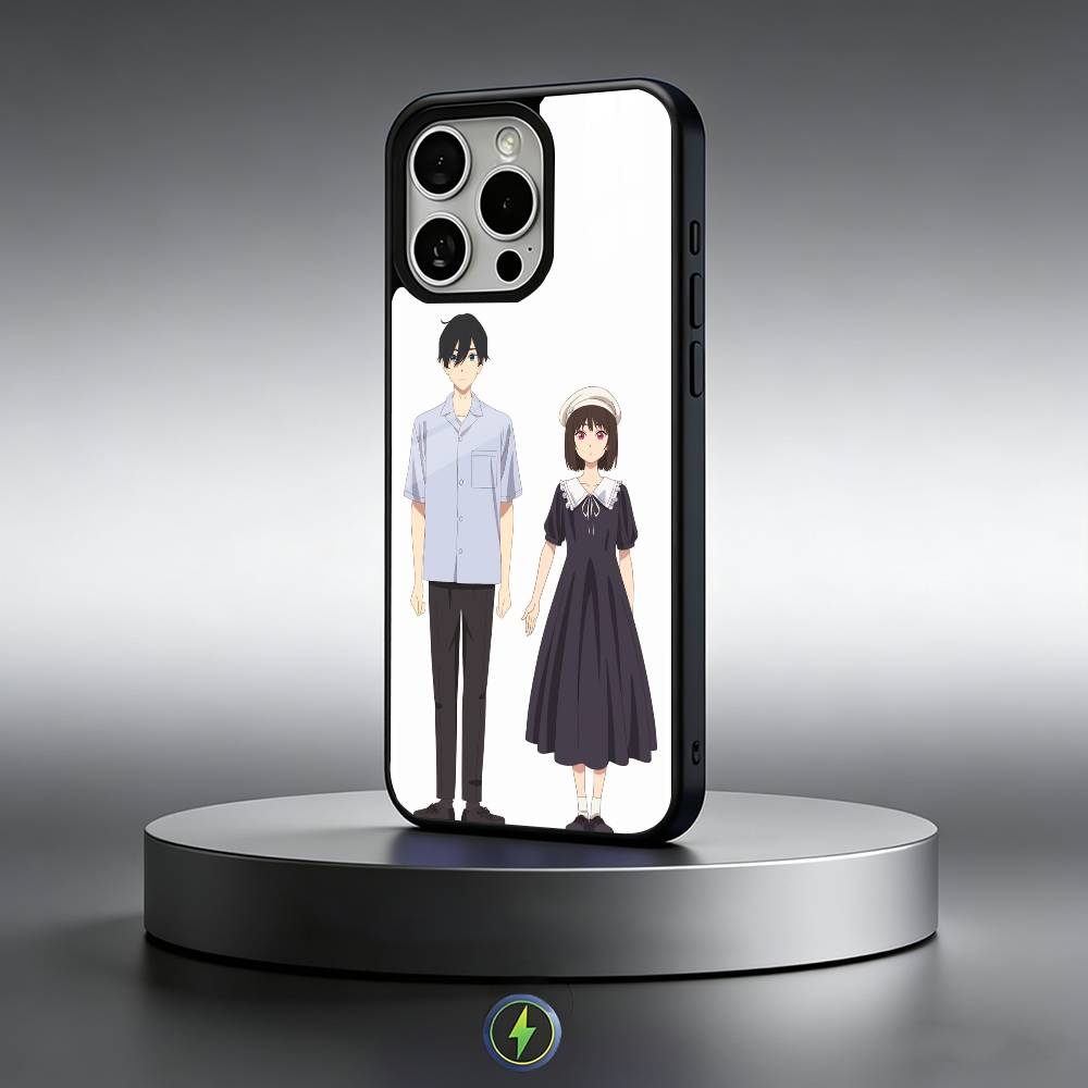 Anime S-Shoushimin  Phone Case For iPhone17,16,15,14,13,12,11 Plus,Pro Max Magnetic For Magsafe Wireless Charging