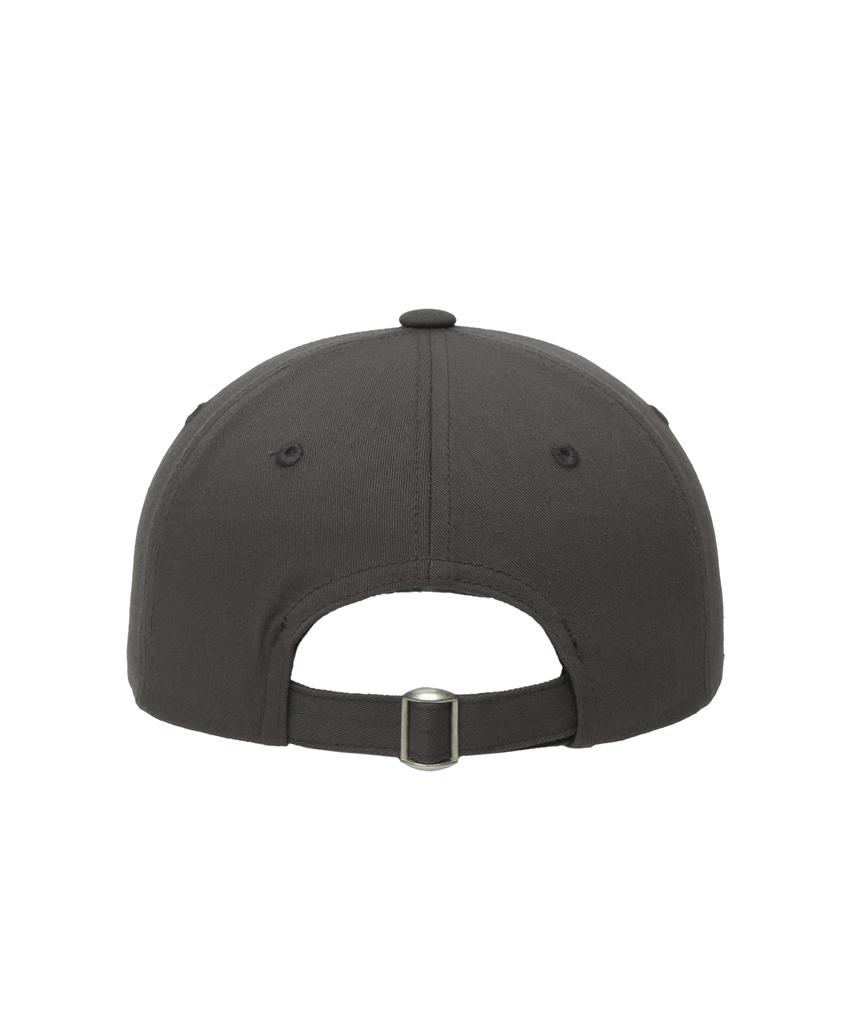 Gillaakaibeu Script Lettering Trucker Cap_Brown