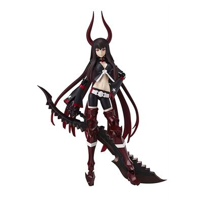 Figma TV ANIMATION BLACK ROCK SHOOTER Black Gold Saw TV ANIMATION Painted Movable Ver. (Non-scale ABS&PVC Figure)