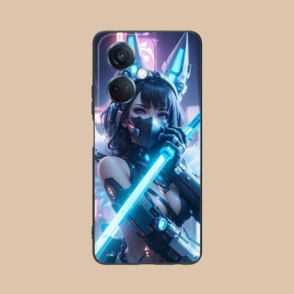 Funda de Teléfono Móvil de Chica Anime para OPPO Find X9 X8 X7 X6 X5 X3 X2 Plus s Pro Ultra Lite Funda con Impresión Colorida Bonita