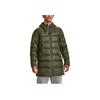 Under Armour Armour Mid Hooded Down Jacket Men Green 1373663-391
