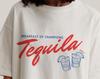 Retro Tequila Graphic Tees Funny Alcohol Drinking TShirts Vintage Fashion Hippie Cute Women Shirts Tops Unisex Female Clothing