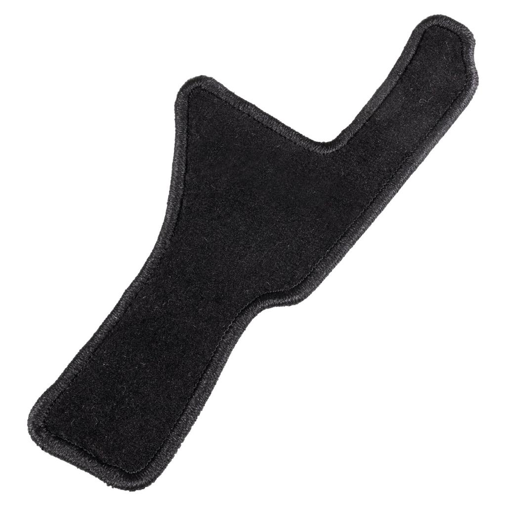 Lexus NX 20 Series Compatible Door Entrance Mats NX350h Side Step Mats Scratch and Stain Protection NX450+ (Black) -