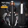 Women's 40° Winter Cycling Suit - Electric Vehicle Style, Northeast Cold-Proof, Below Zero Windproof Quilted One-Piece Windbreaker