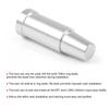 Turbine Shaft Teflon Seal Installer Tool Kit For GM 700R4 4L60 4L60E 4L65E 4L70 (1574)