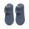 Women Winter Ankle Socks Thermal Socks with Lace Cuffs Warm Socks with Anti-Slip Sole for Daily Wear Street Dates