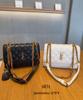 Lambskin Diamond Pattern Accordion Crossbody Chain Bag