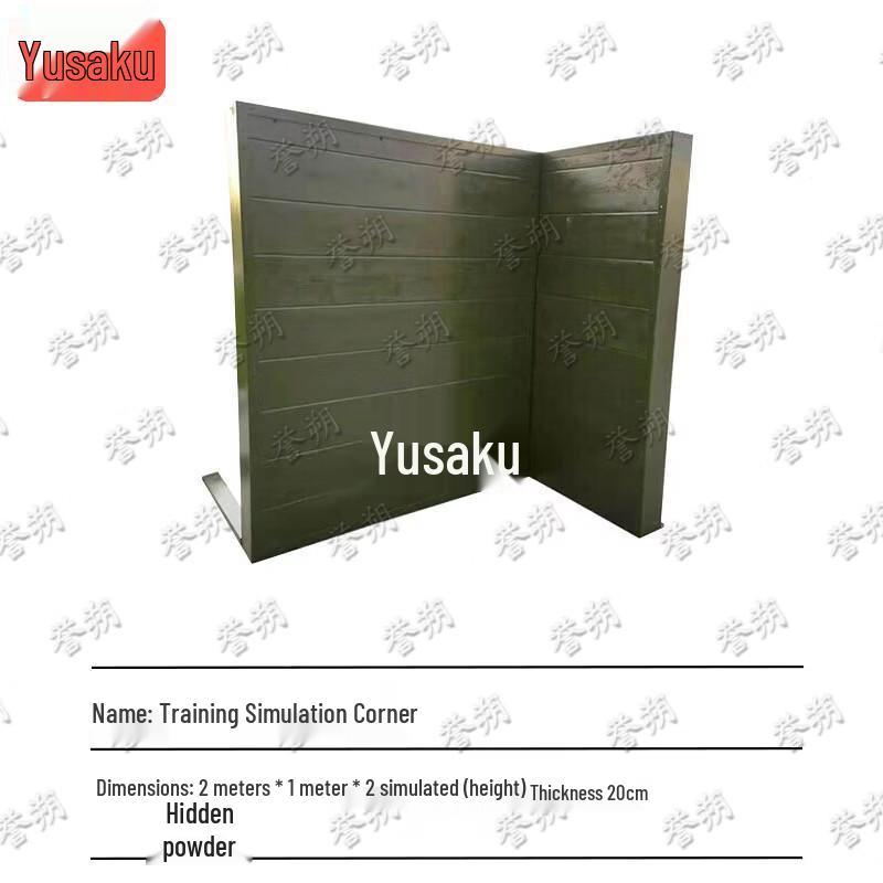 Tactical Training Simulated Wall Corner