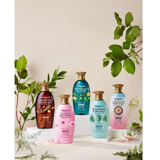 Organist Cherry Blossom/Himalayan Pink Salt Shampoo 500ml (Choose 1 of 2)