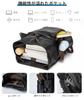 PU Leather Backpack Charging USB Large Capacity Backpack PC Rucksack Backpack Bag Casual Inch Stylish Popular Commuting Black [MATE ELAN] Men's